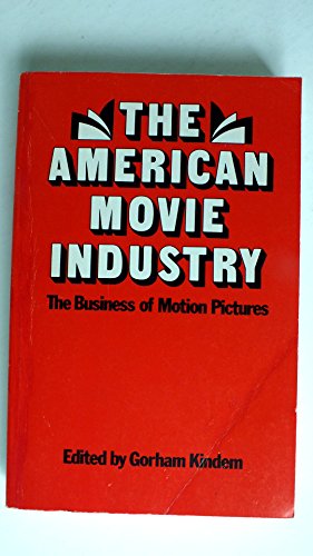 Imagen de archivo de The American Movie Industry: The Business of Motion Pictures a la venta por Solr Books