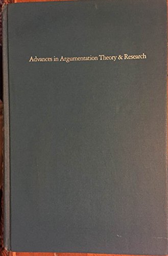 Stock image for Advances in Argumentation Theory and Research for sale by Better World Books: West