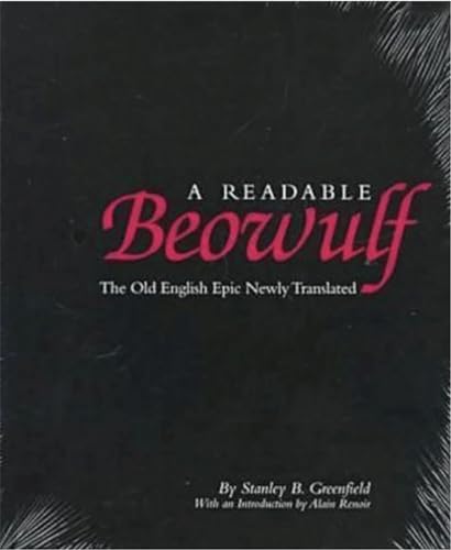 Imagen de archivo de A Readable Beowulf: The Old English Epic Newly Translated a la venta por Half Price Books Inc.