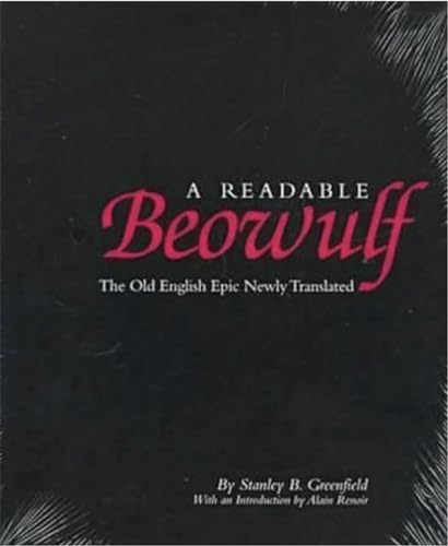 9780809310609: A Readable Beowulf: The Old English Epic Newly Translated
