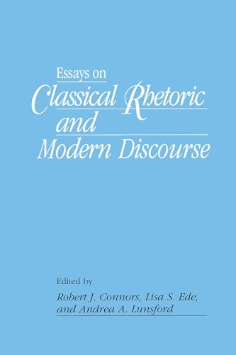 Stock image for Essays on Classical Rhetoric and Modern Discourse for sale by Zoom Books Company