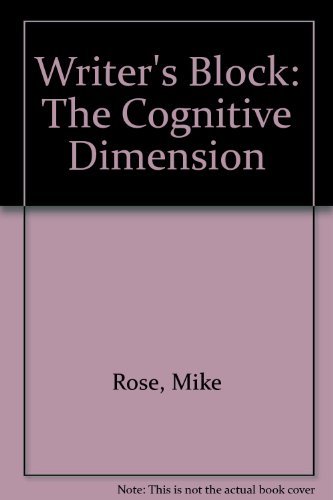 9780809311415: Writer's Block: The Cognitive Dimension