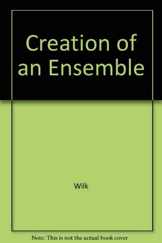 The Creation of an Ensemble: The First Years of American Conservatory Theatre