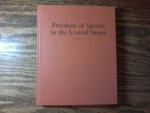 Beispielbild fr Freedom of Speech in the United States zum Verkauf von Buchpark