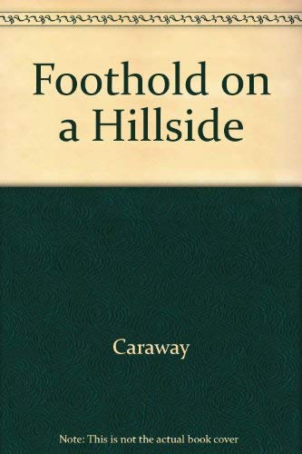 Beispielbild fr Foothold on a Hillside: Memories of a Southern Illinoisan (Shawnee Books) zum Verkauf von Ergodebooks