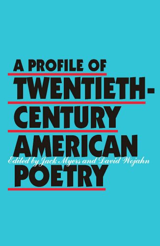Imagen de archivo de A Profile of Twentieth-Century American Poetry a la venta por medimops