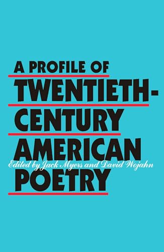Stock image for A Profile of Twentieth-Century American Poetry for sale by Better World Books