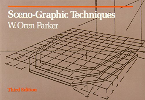 Stock image for Sceno-Graphic Techniques for sale by Lowry's Books