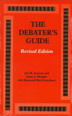 Imagen de archivo de The Debater's Guide, Revised Edition a la venta por Better World Books