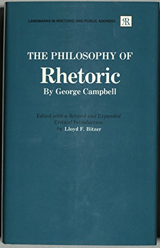 Imagen de archivo de The Philosophy of Rhetoric (Landmarks in Rhetoric and Public Address) a la venta por cornacres