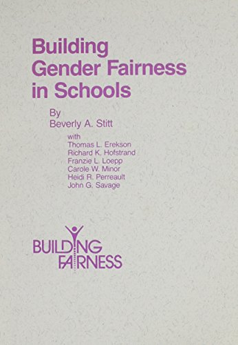 Building Gender Fairness in Schools