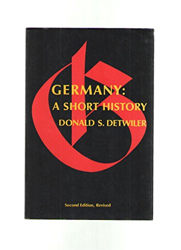 9780809314997: Germany: A Short History