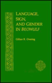 Imagen de archivo de Language, Sign, and Gender in Beowulf a la venta por Hackenberg Booksellers ABAA