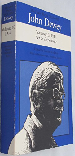 Beispielbild fr John Dewey: The Later Works, 1925-1953, Vol. 10 zum Verkauf von Book Alley