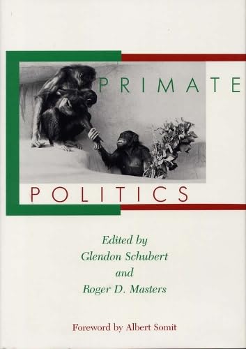 Imagen de archivo de Primate Politics a la venta por Better World Books