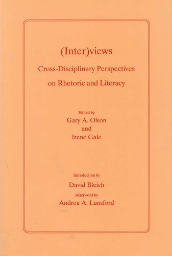 Imagen de archivo de (Inter)views: Cross-Disciplinary Perspectives on Rhetoric and Literacy a la venta por Blindpig Books