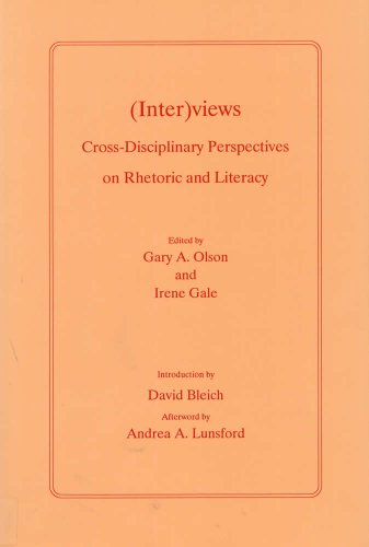 Stock image for (Inter)views: Cross-Disciplinary Perspectives on Rhetoric and Literacy for sale by Blindpig Books
