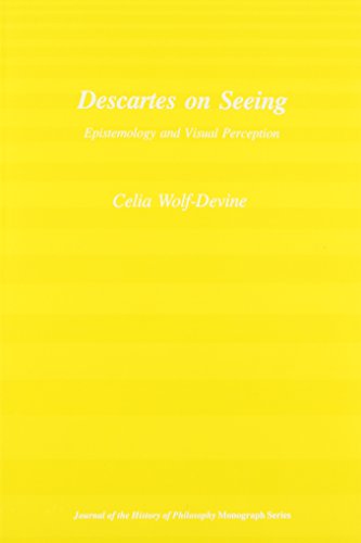 Imagen de archivo de Descartes on Seeing Format: Paperback a la venta por INDOO