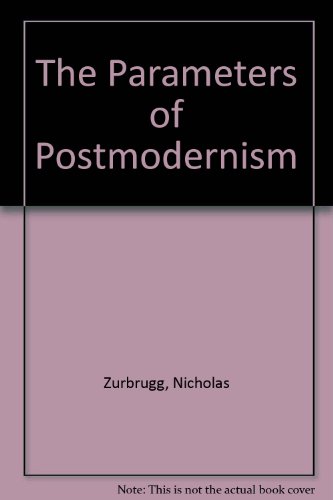 Stock image for The Paramaters of Postmodernism for sale by HPB-Red