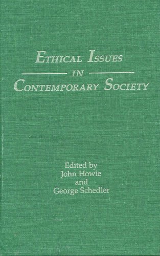 9780809319718: Ethical Issues in Contemporary Society