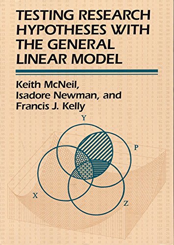 9780809320202: Testing Research Hypotheses with the General Linear Model