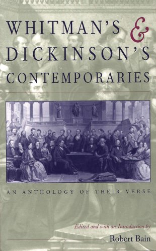 Beispielbild fr Whitman's & Dickinson's Contemporaries: An Anthology of their Verse zum Verkauf von HPB-Red