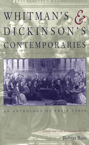 Stock image for Whitman's & Dickinson's Contemporaries: An Anthology of their Verse for sale by HPB-Red