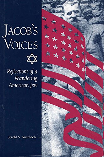 Stock image for Jacob's Voices: Reflections of a Wandering American Jew for sale by SecondSale