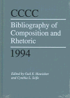 Stock image for CCCC Bibliography of Composition and Rhetoric 1994 for sale by Redux Books