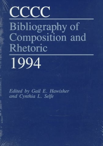 Stock image for Cccc Bibliography of Composition and Rhetoric 1994 for sale by Small World Books