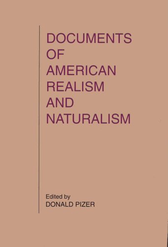 Beispielbild fr Documents of American Realism and Naturalism zum Verkauf von Books From California