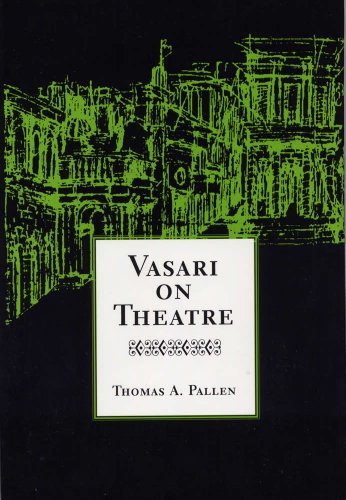 Stock image for Vasari on Theatre for sale by Chapitre.com : livres et presse ancienne