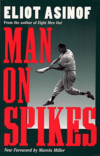 Beispielbild fr Man on Spikes (Writing Baseball) zum Verkauf von Goodwill of Colorado
