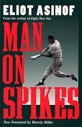 Imagen de archivo de Man on Spikes (Writing Baseball) a la venta por Goodwill of Colorado