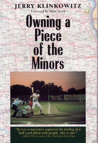 9780809321940: Owning a Piece of the Minors (Writing Baseball)
