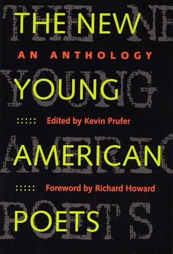 9780809323098: The New Young American Poets: An Anthology (Crab Orchard Series in Poetry)