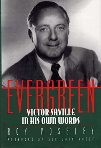 Stock image for Evergreen: Victor Saville in His Own Words for sale by Aladdin Books