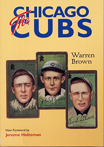Imagen de archivo de The Chicago Cubs (Writing Baseball) a la venta por HPB-Ruby