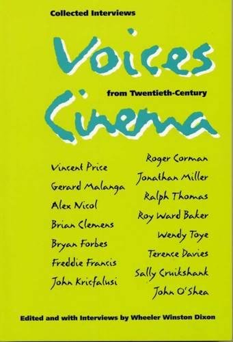 Beispielbild fr Collected Interviews : Voices from Twentieth-Century Cinema zum Verkauf von Black and Read Books, Music & Games