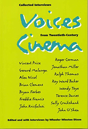 Stock image for Collected Interviews : Voices from Twentieth-Century Cinema for sale by Black and Read Books, Music & Games