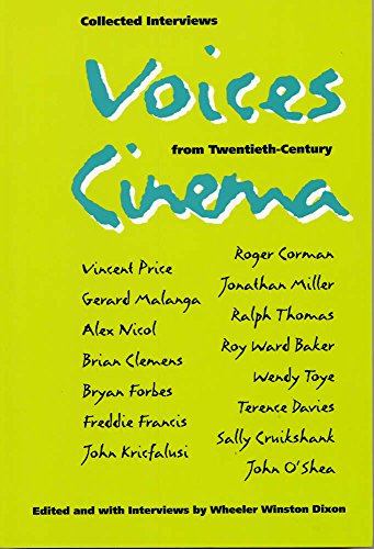 9780809324170: Collected Interviews: Voices from Twentieth-Century Cinema