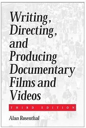 Imagen de archivo de Writing, Directing, and Producing Documentary Films and Videos Third Edition a la venta por Wonder Book