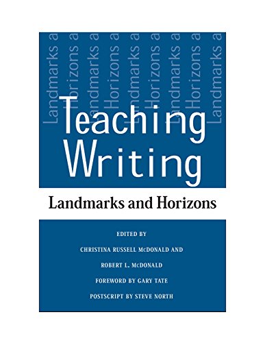 Imagen de archivo de Teaching Writing: Landmarks and Horizons a la venta por Second  Site Books