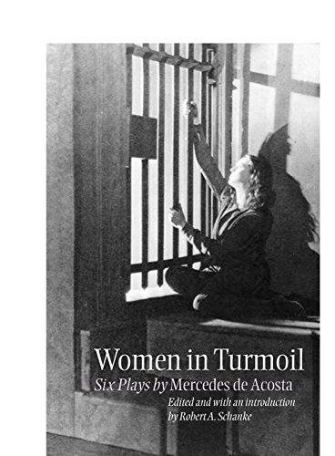 9780809325092: Women in Turmoil: Six Plays by Mercedes de Acosta (Theater in the Americas)