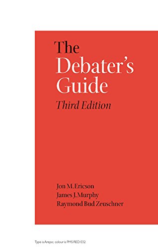 Imagen de archivo de The Debater's Guide, 3rd Edition a la venta por SecondSale
