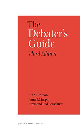 Stock image for The Debater's Guide, 3rd Edition for sale by Better World Books