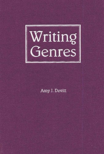 9780809325535: Writing Genres (Rhetorical Philosophy & Theory)