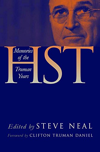 9780809325580: HST: Memories of the Truman Years