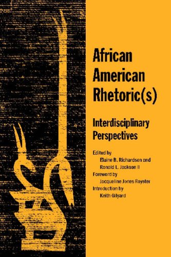 Stock image for African American Rhetoric(s): Interdisciplinary Perspectives for sale by The Happy Book Stack