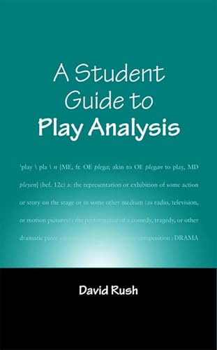 9780809326099: A Student Guide to Play Analysis